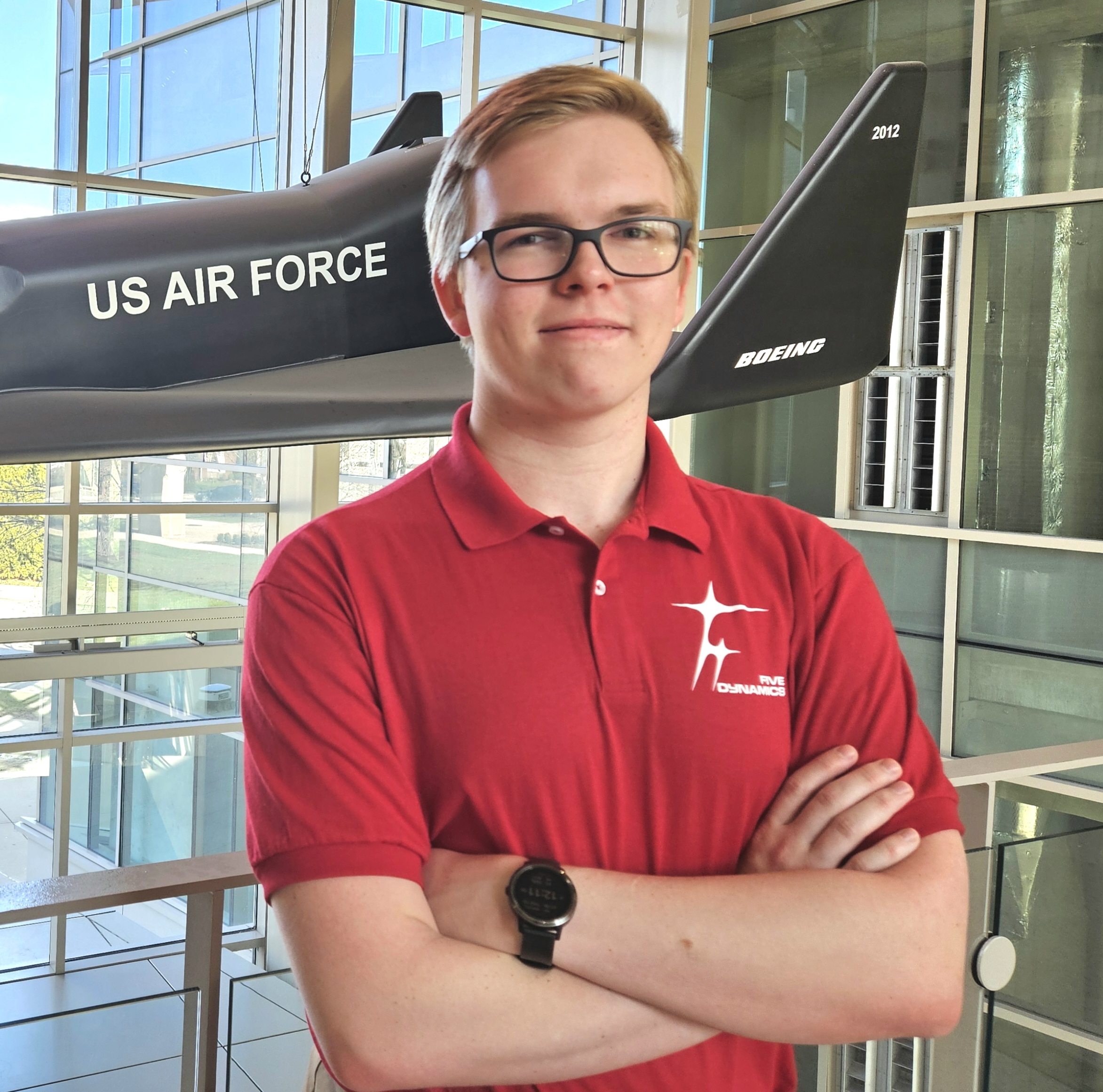 Luke Goddard Portrait